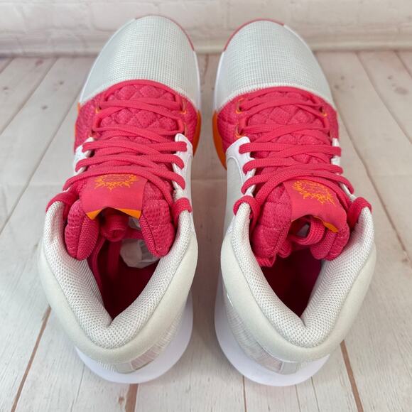 Nike Lebron Witness 8 Dunkin Donuts Basketball Shoes Mens Size 11 (FB2239-104) - Picture 7 of 10